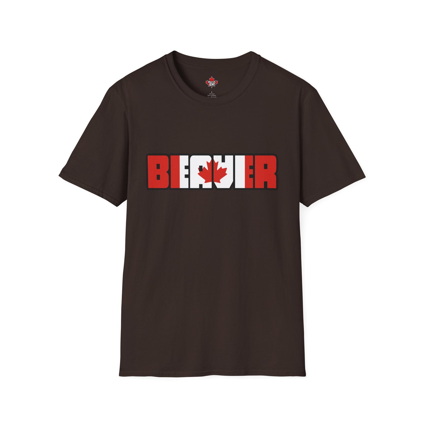 Flag Tags (Beaver)- T-Shirt