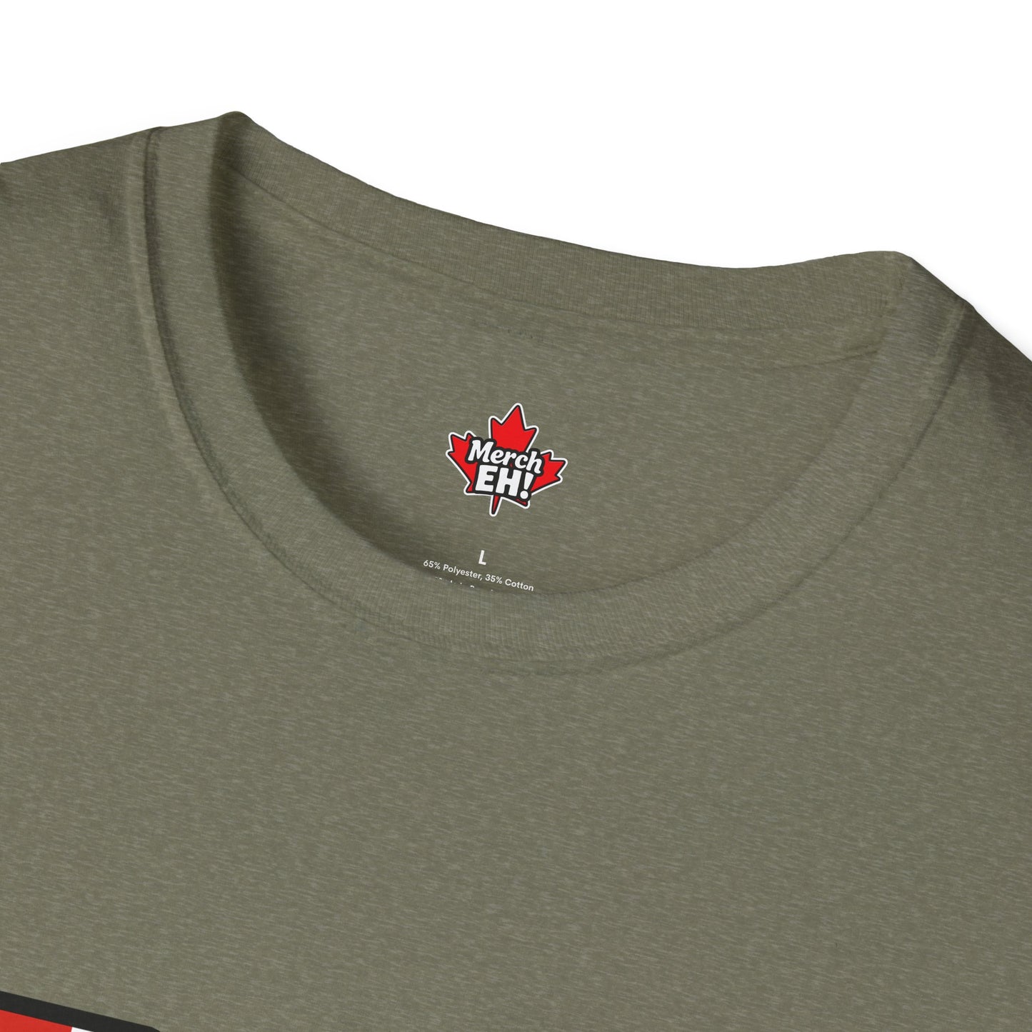 Flag Tags (Beaver)- T-Shirt
