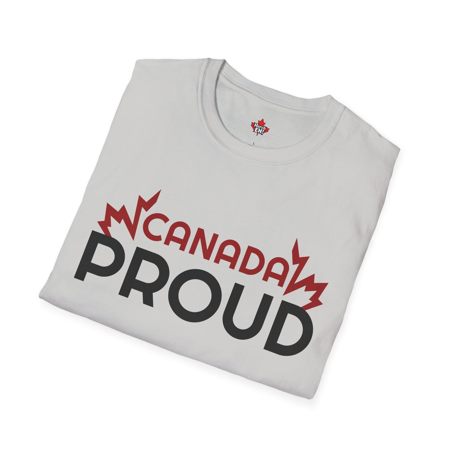 Canada Proud - Softstyle T-Shirt