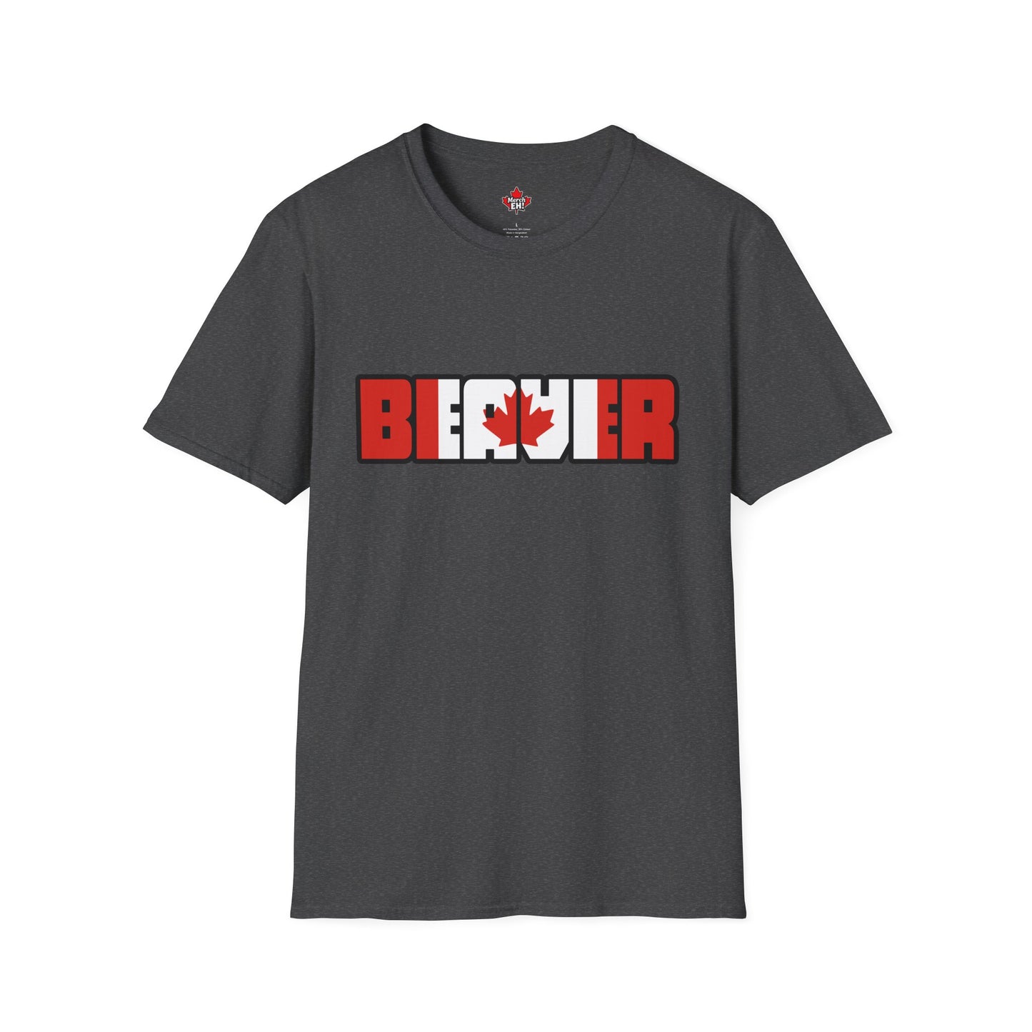 Flag Tags (Beaver)- T-Shirt