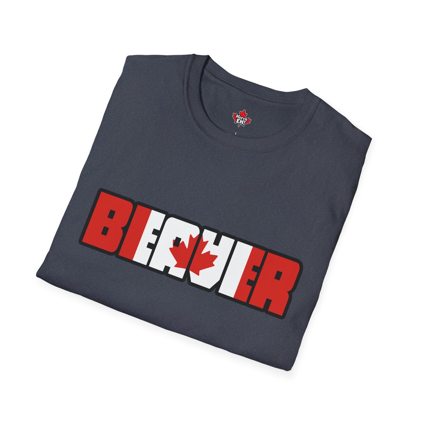 Flag Tags (Beaver)- T-Shirt