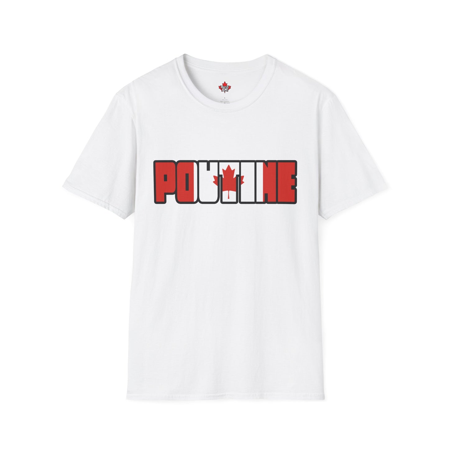 Flag Tags (Maple)- T-Shirt