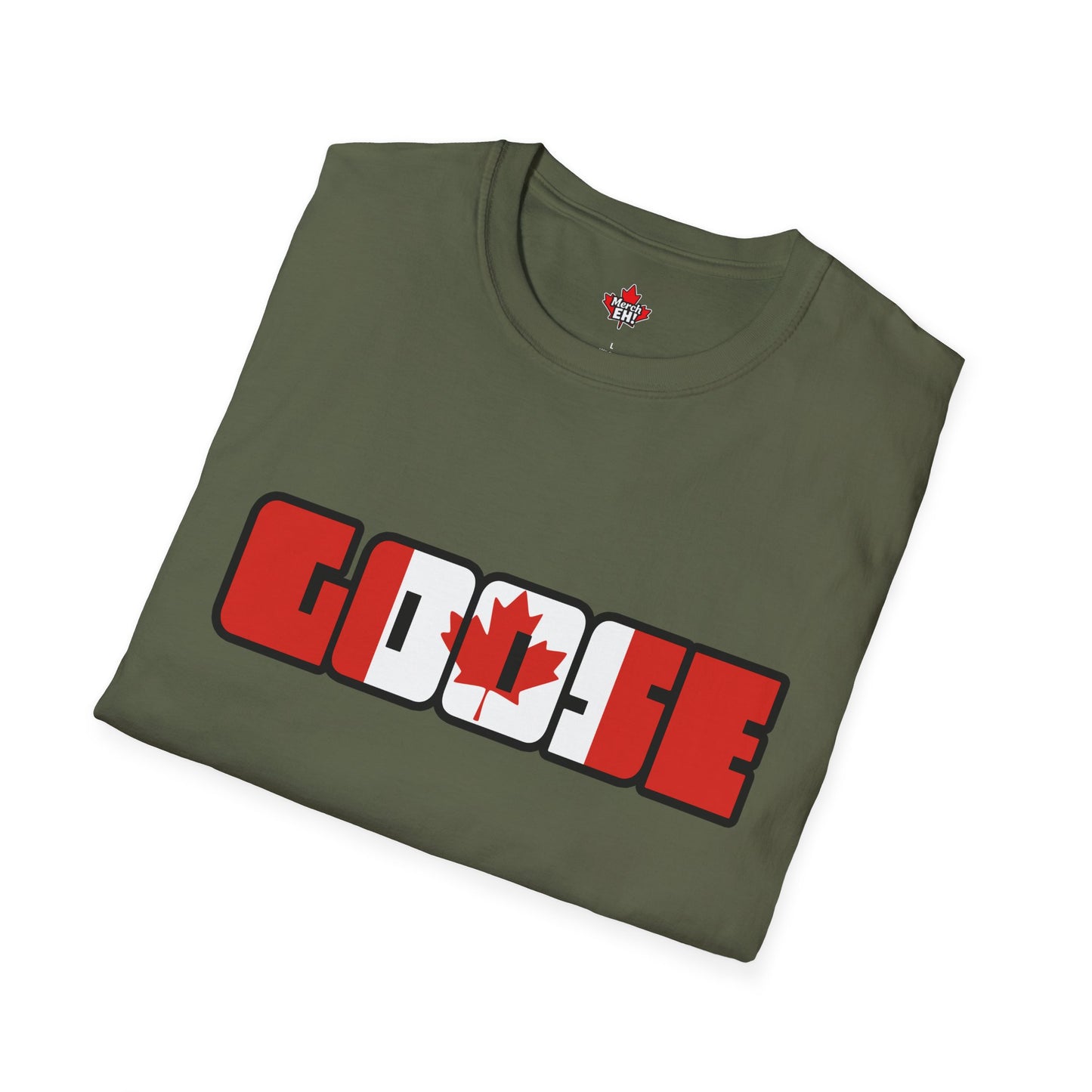 Flag Tags (Goose)- T-Shirt