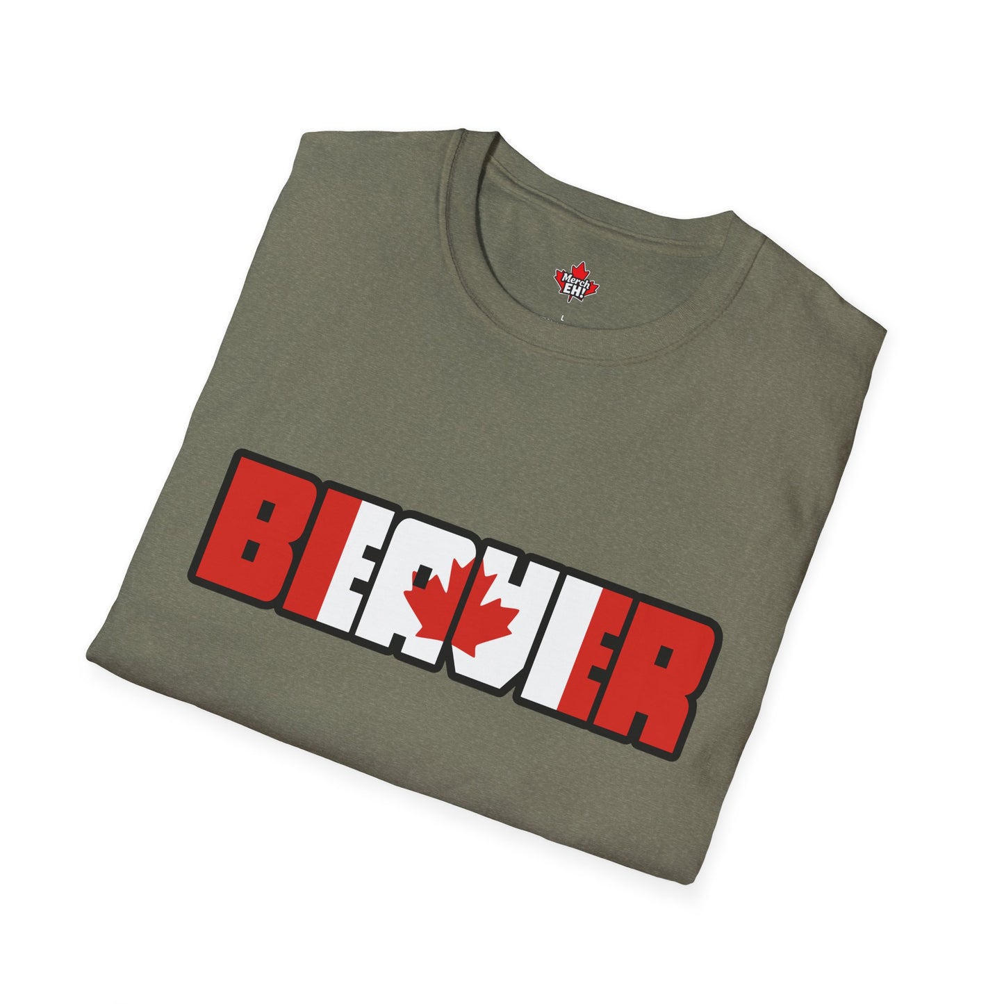 Flag Tags (Beaver)- T-Shirt