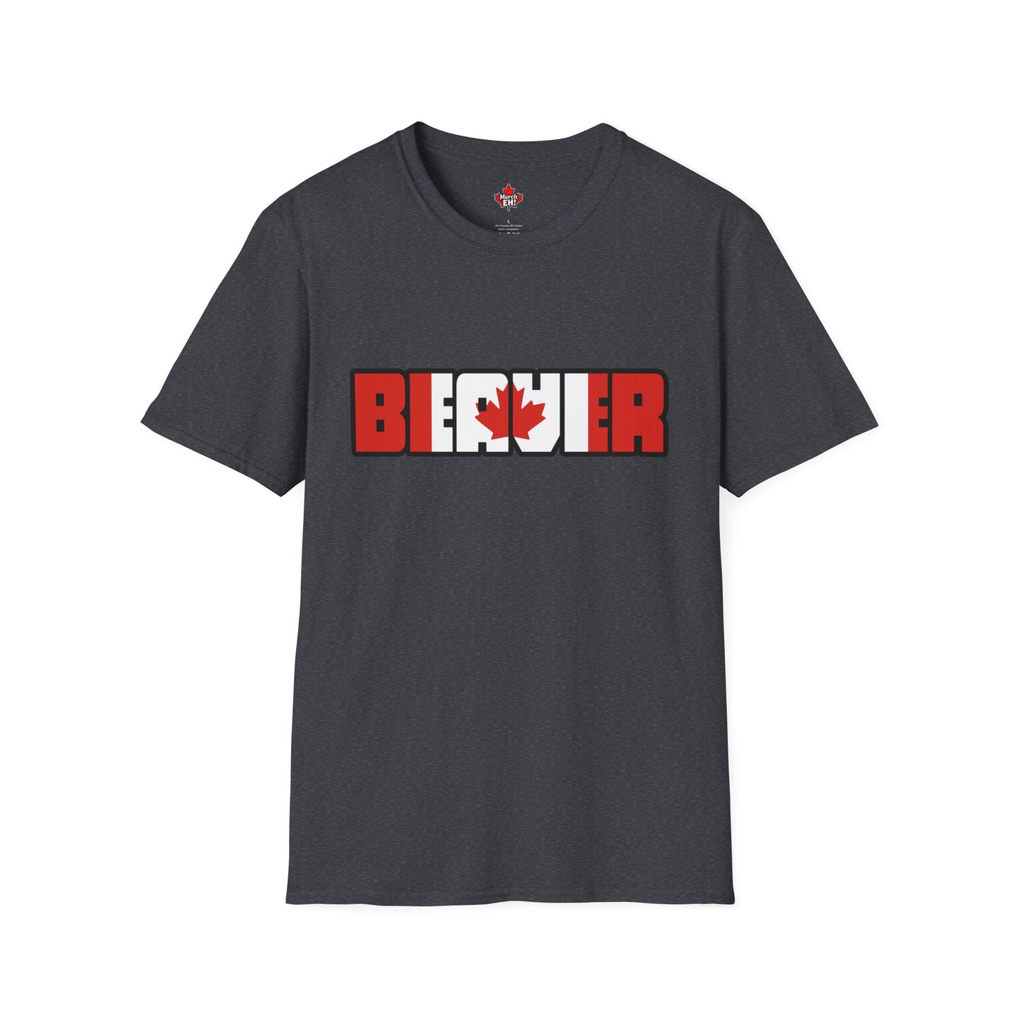 Flag Tags (Beaver)- T-Shirt