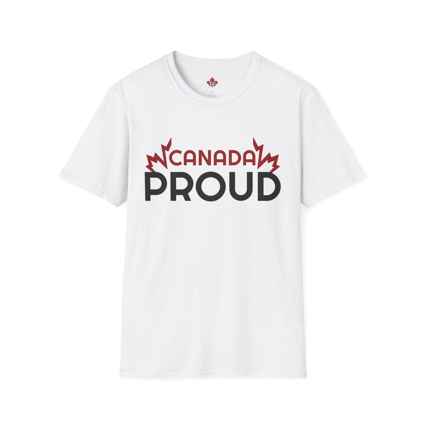Canada Proud - Softstyle T-Shirt