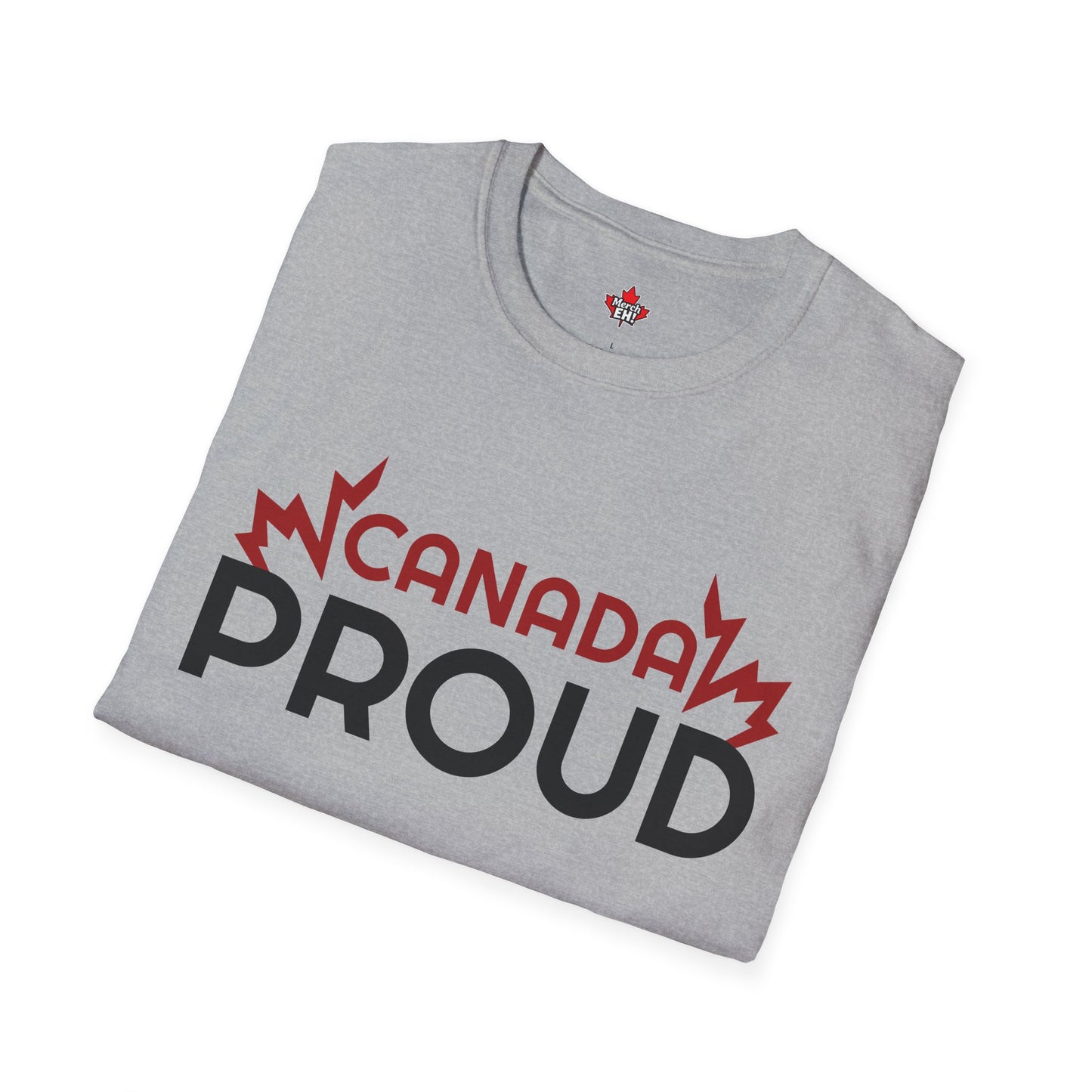 Canada Proud - Softstyle T-Shirt