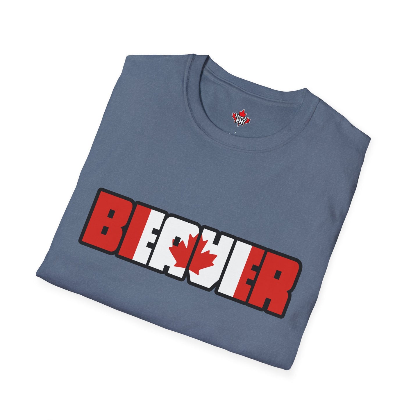 Flag Tags (Beaver)- T-Shirt