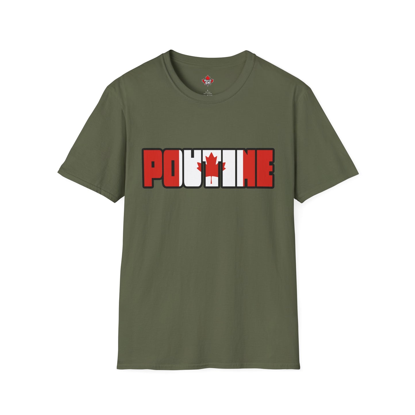 Flag Tags (Maple)- T-Shirt