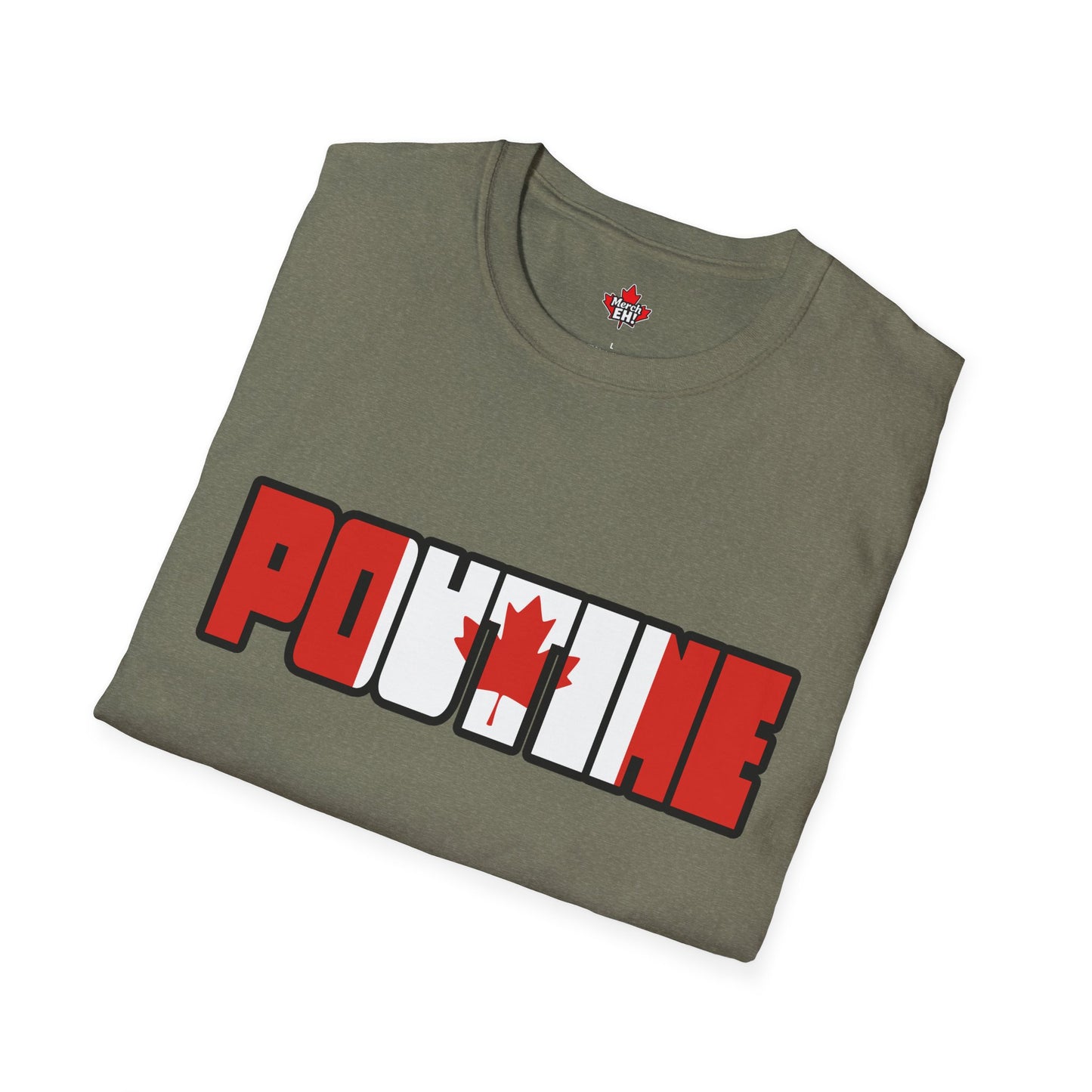 Flag Tags (Maple)- T-Shirt