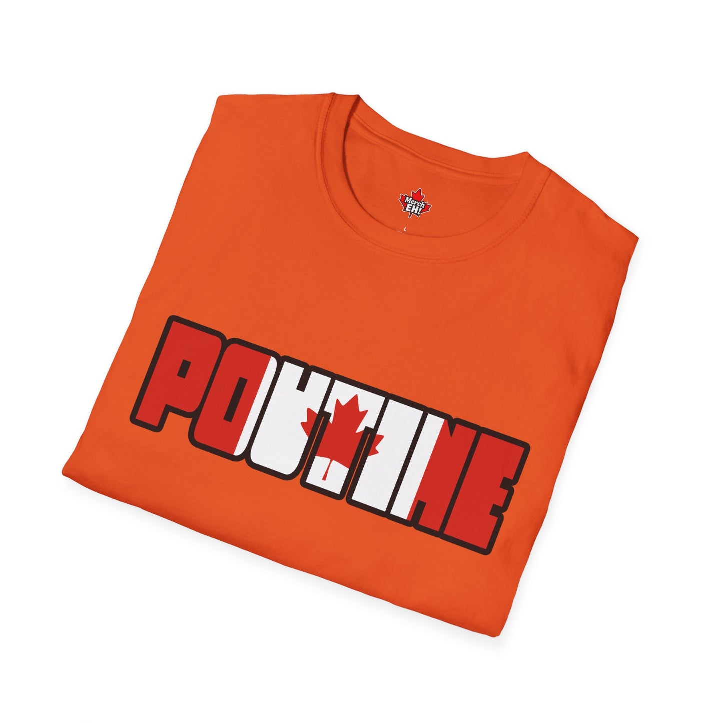 Flag Tags (Maple)- T-Shirt