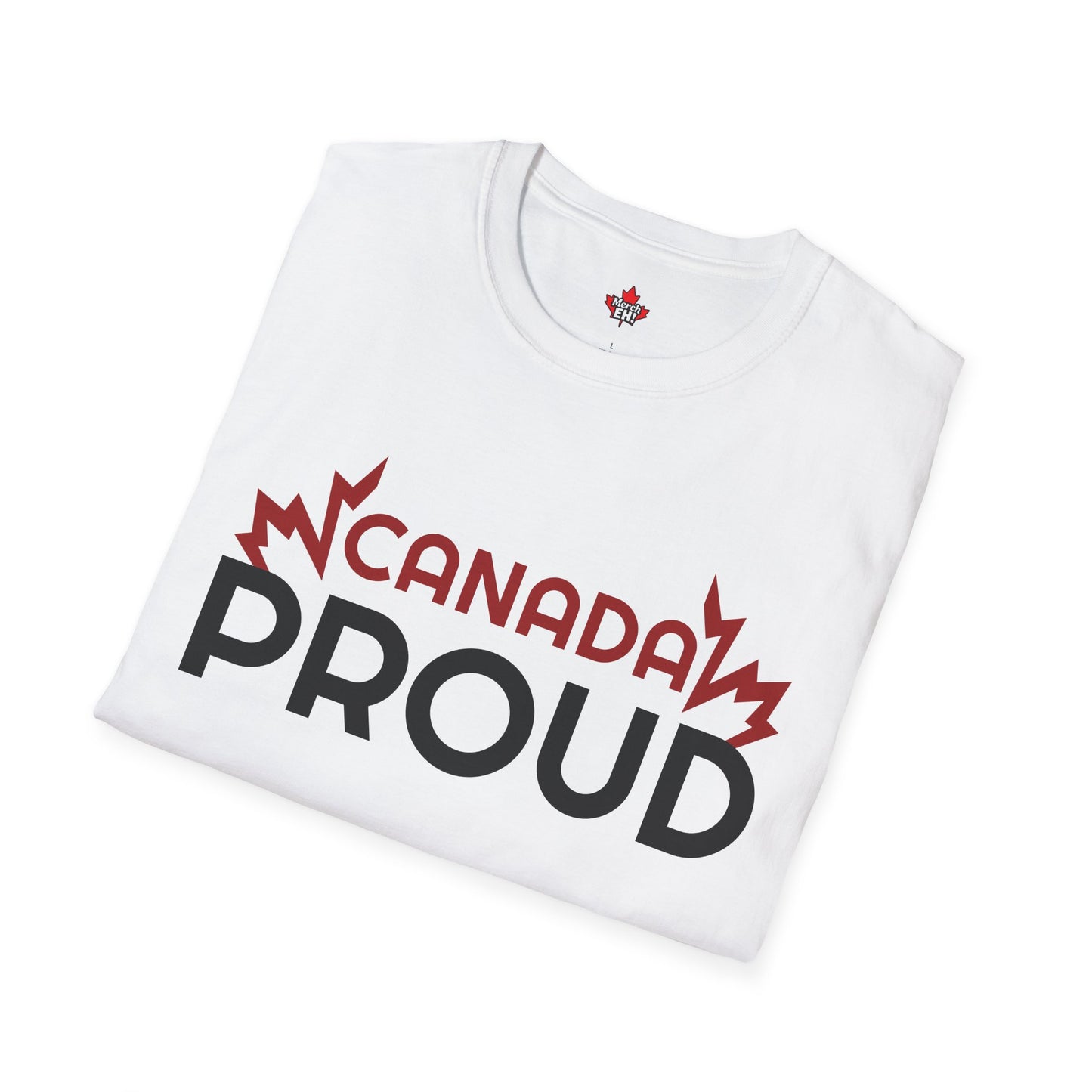 Canada Proud - Softstyle T-Shirt