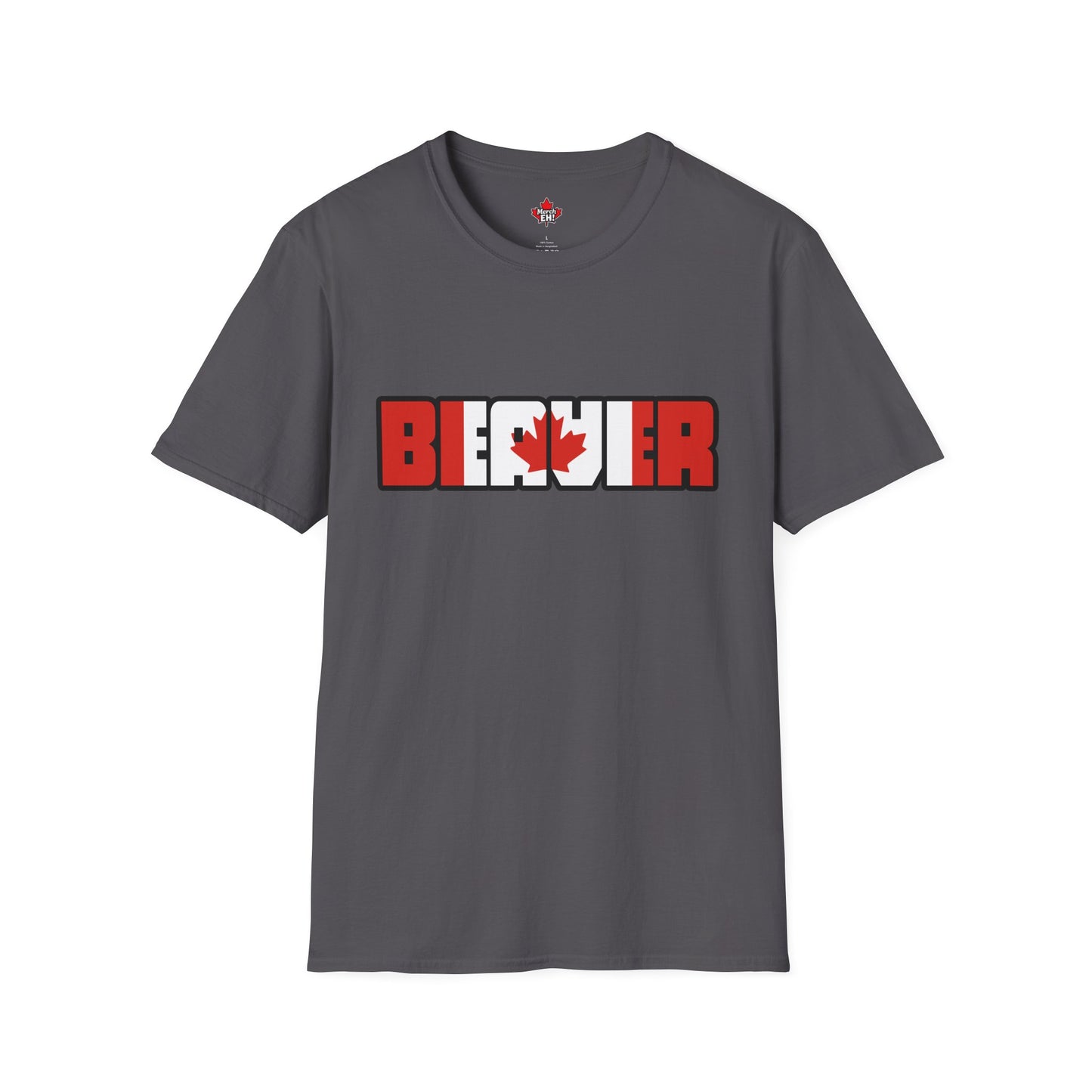 Flag Tags (Beaver)- T-Shirt