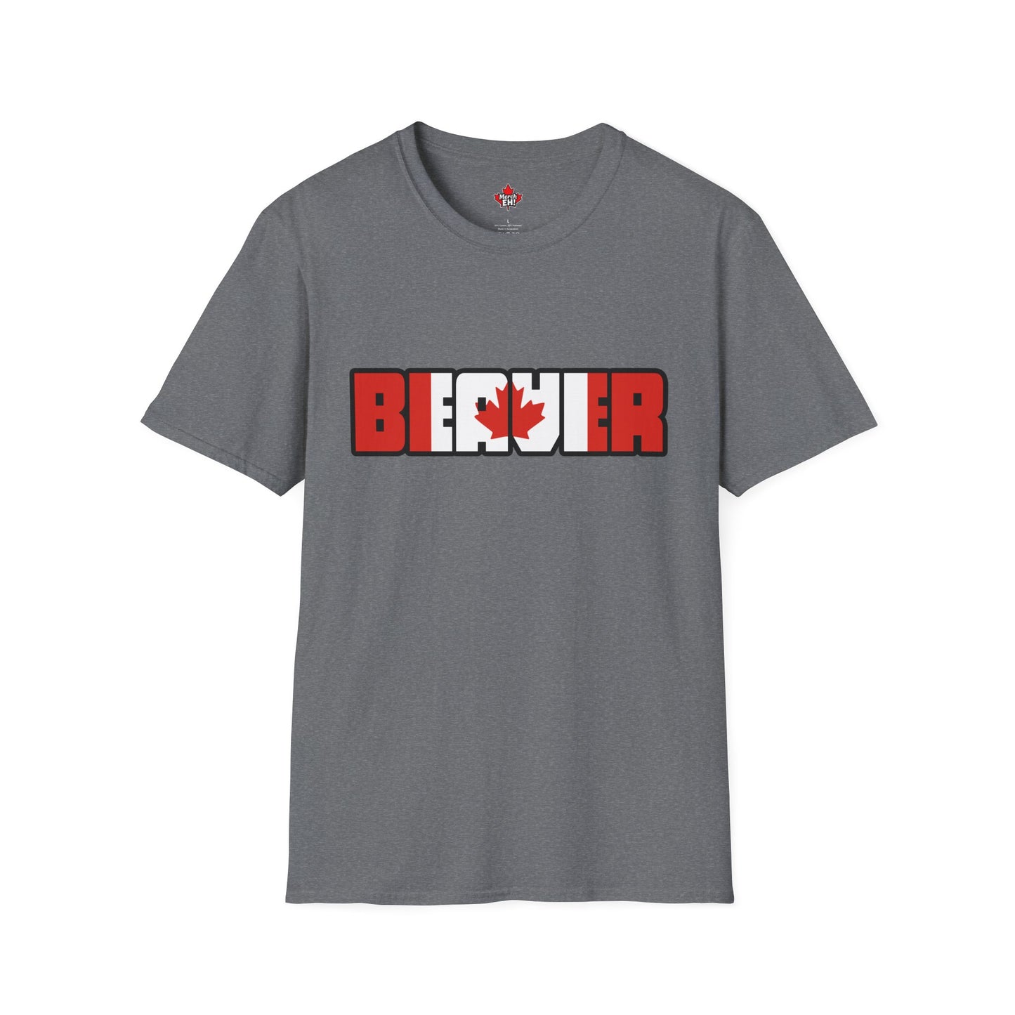 Flag Tags (Beaver)- T-Shirt