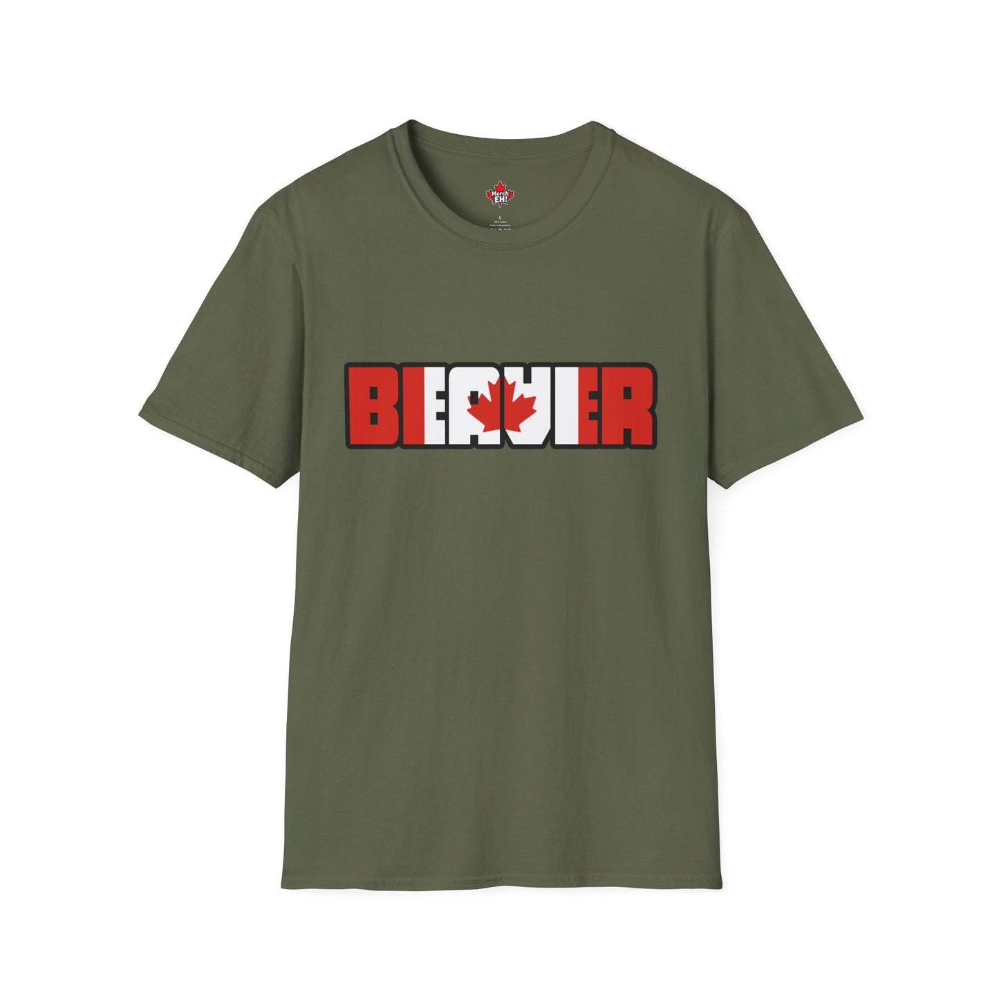 Flag Tags (Beaver)- T-Shirt