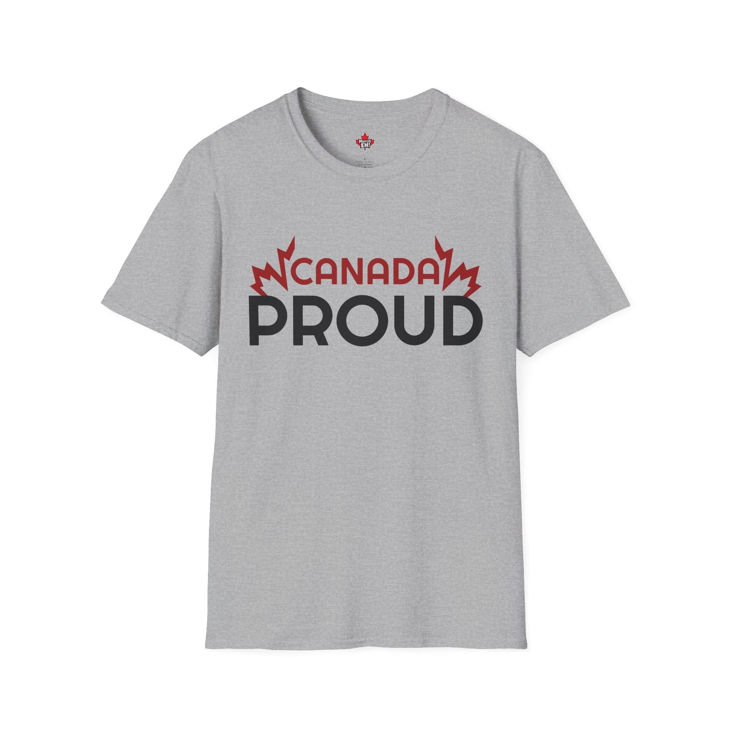 Canada Proud - Softstyle T-Shirt