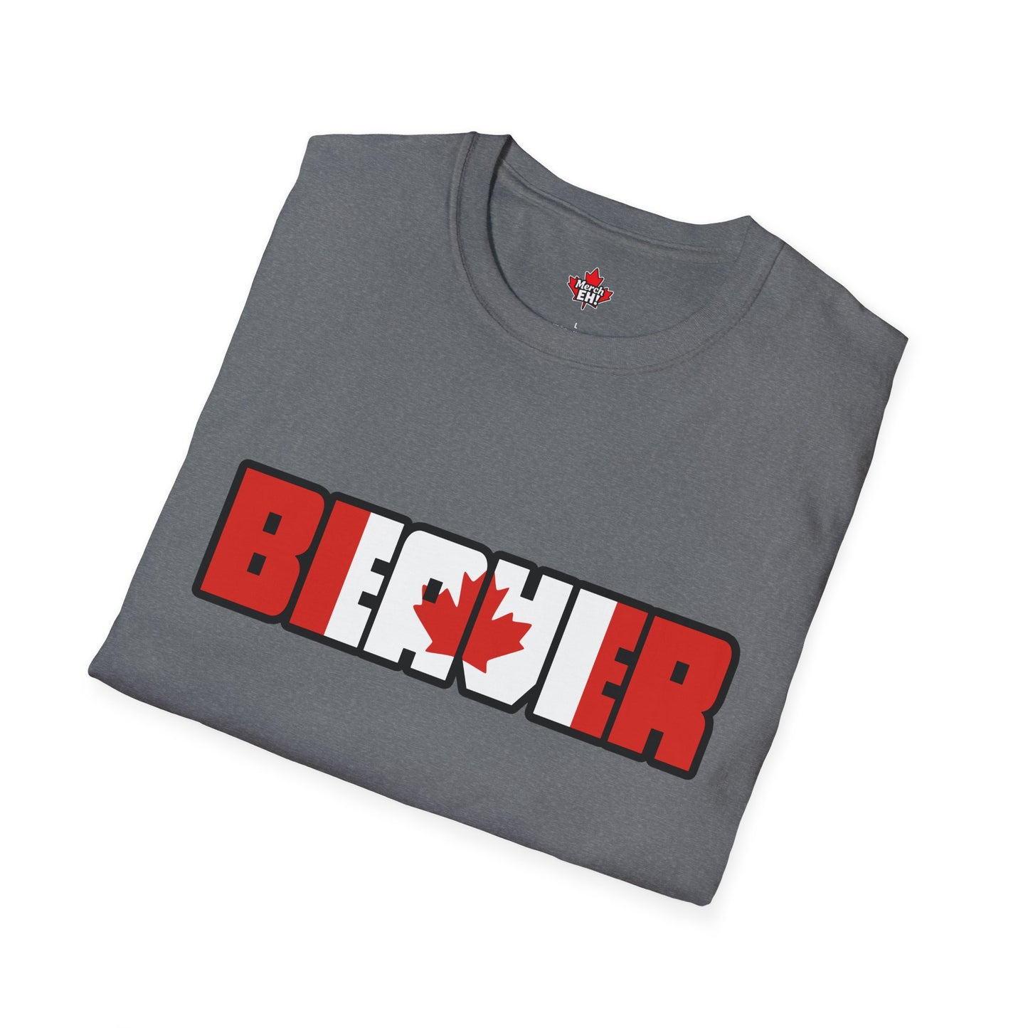 Flag Tags (Beaver)- T-Shirt