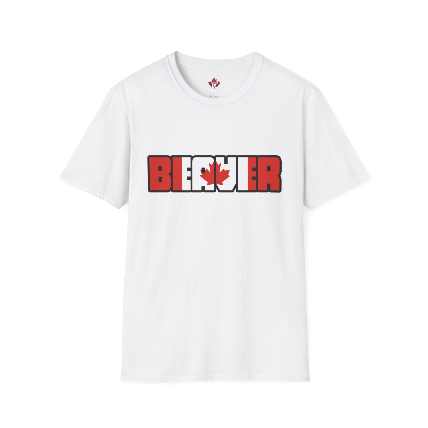 Flag Tags (Beaver)- T-Shirt