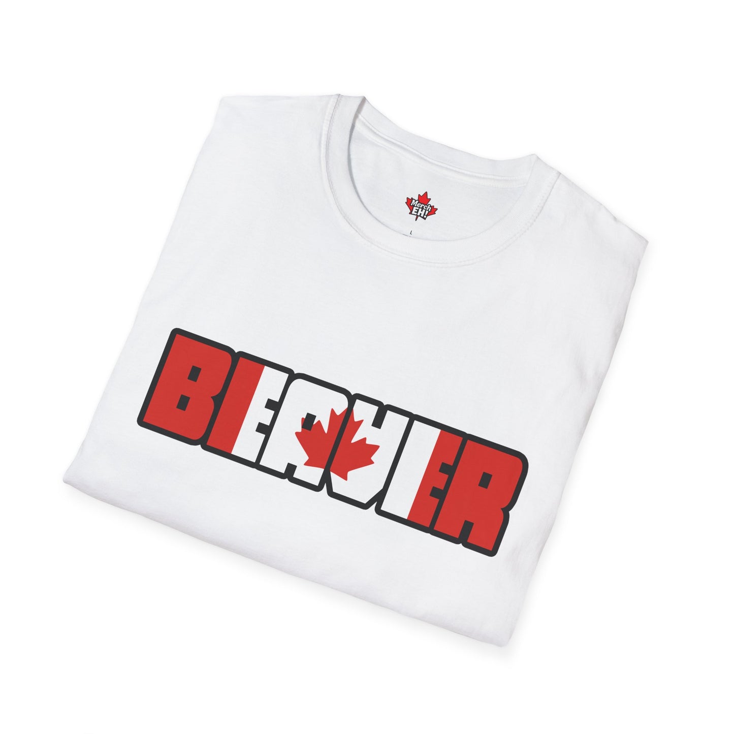 Flag Tags (Beaver)- T-Shirt