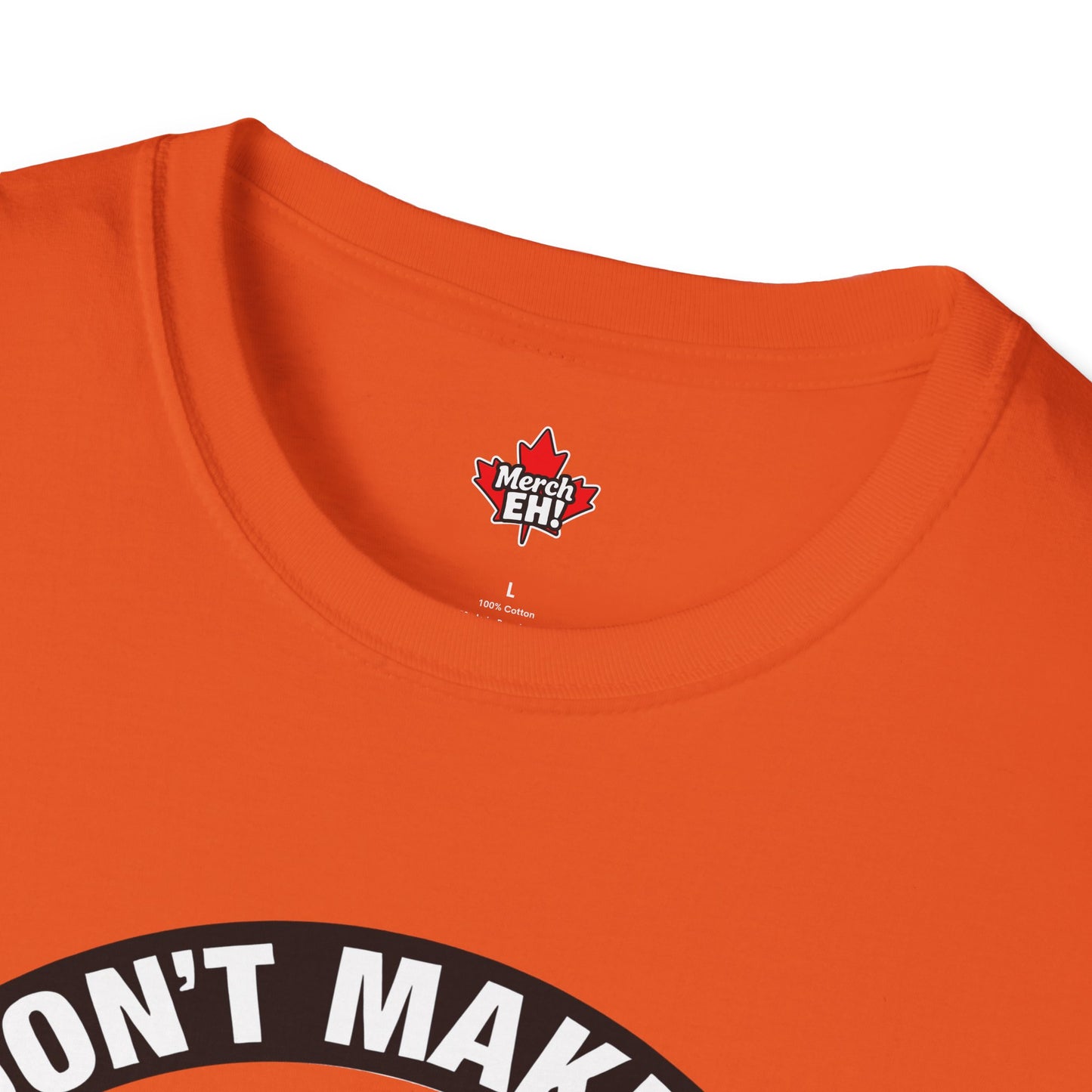 Don't Make Us Send The Geese! - T-Shirt