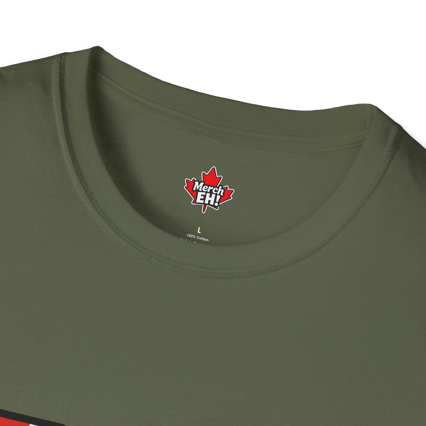 Flag Tags (Beaver)- T-Shirt