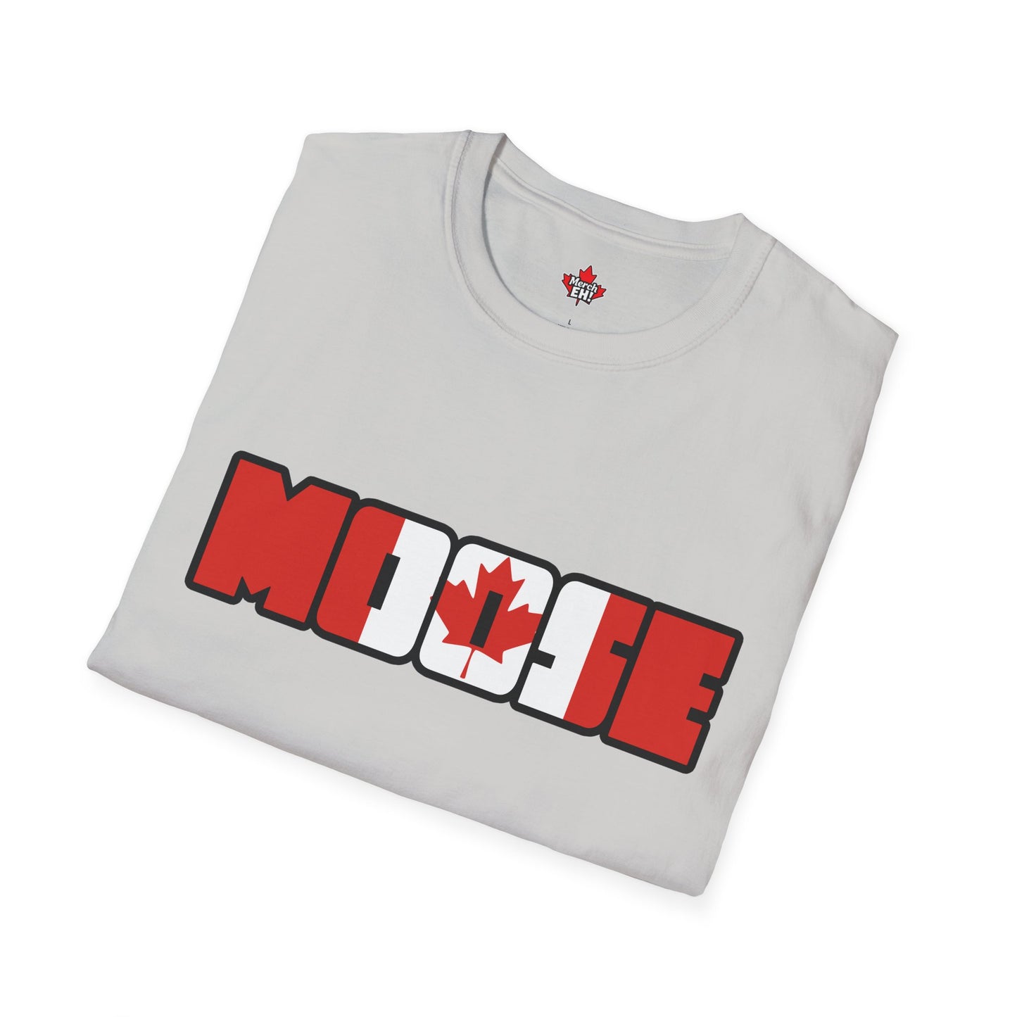 Flag Tags (Moose)- T-Shirt