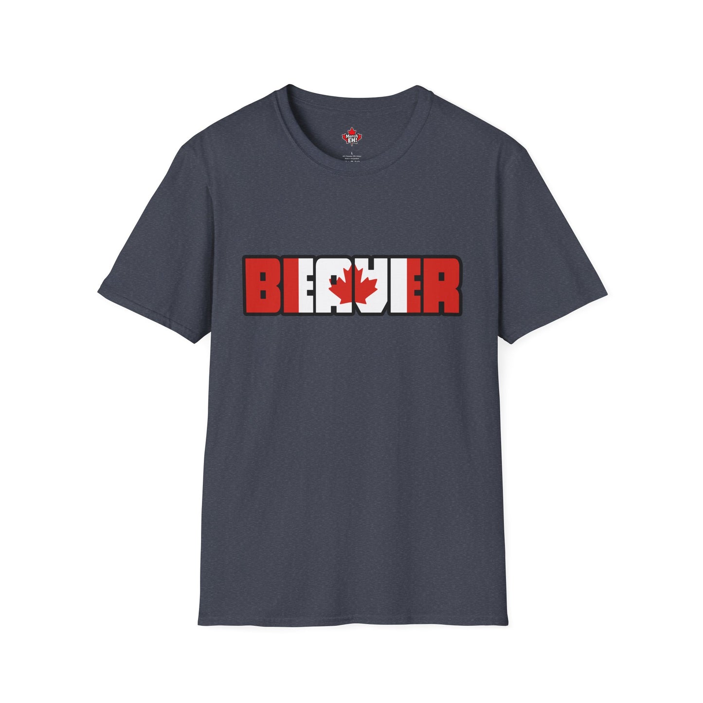 Flag Tags (Beaver)- T-Shirt