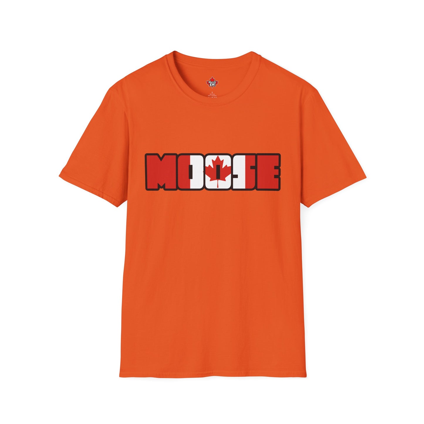 Flag Tags (Moose)- T-Shirt