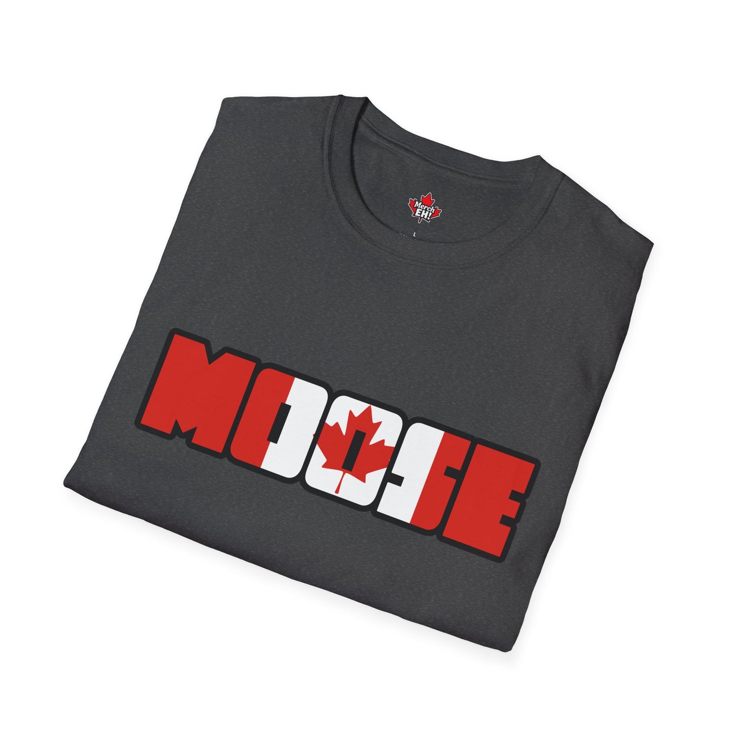 Flag Tags (Moose)- T-Shirt