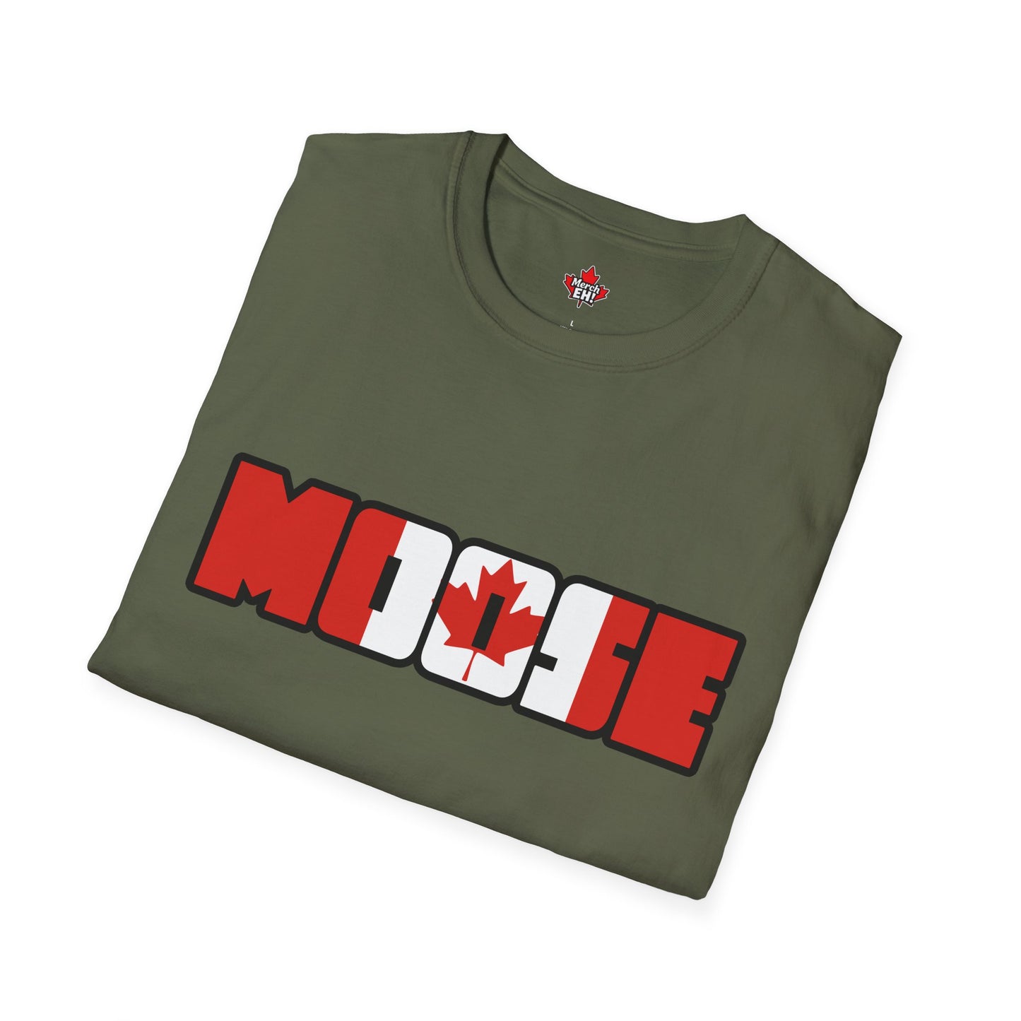 Flag Tags (Moose)- T-Shirt