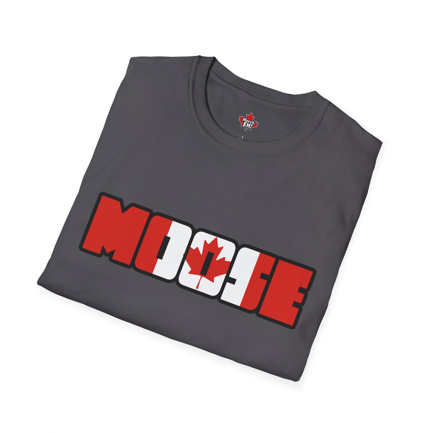 Flag Tags (Moose)- T-Shirt