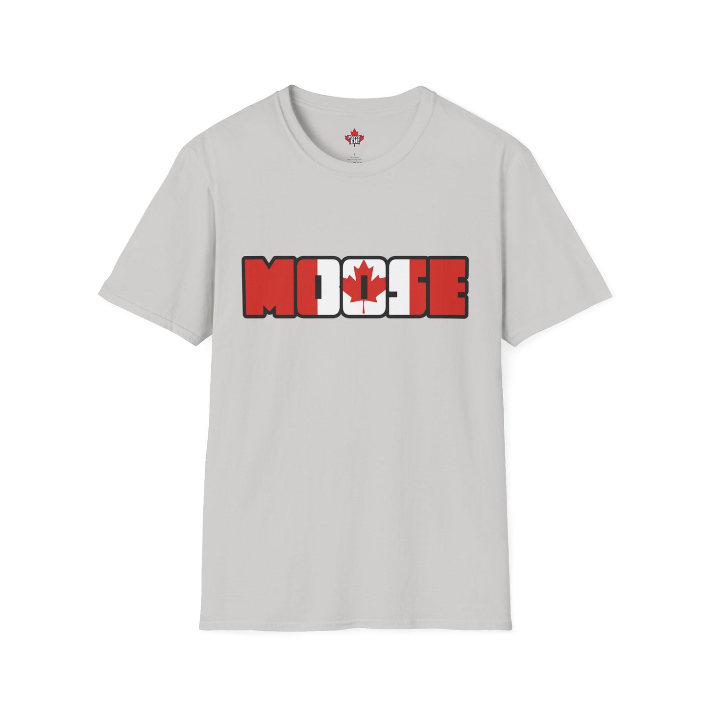 Flag Tags (Moose)- T-Shirt