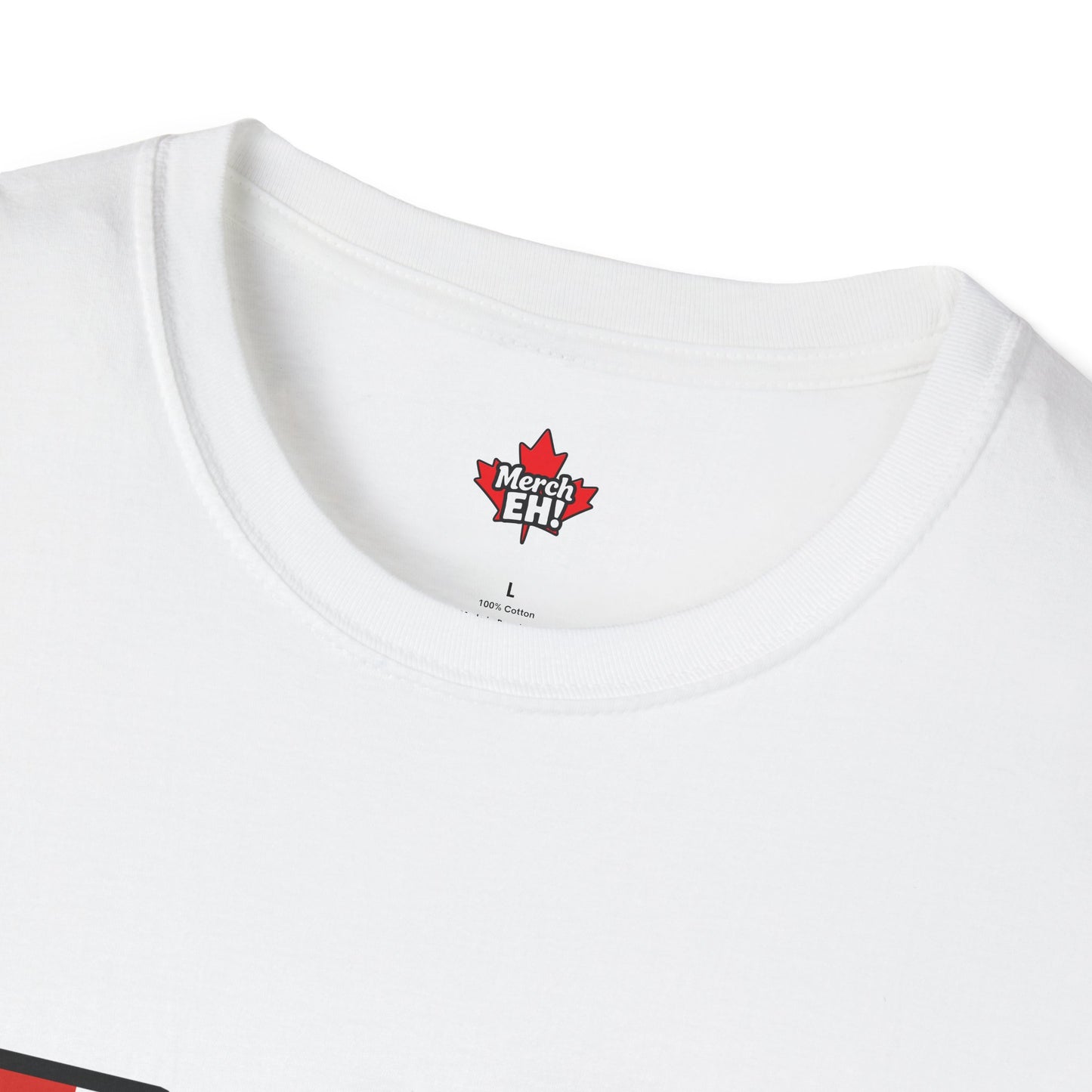 Flag Tags (Beaver)- T-Shirt