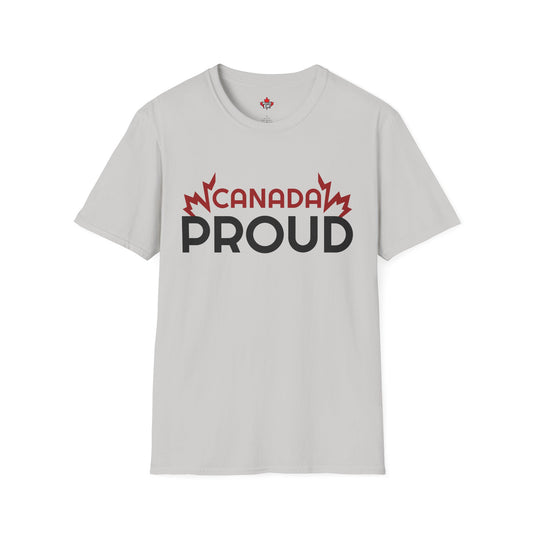 Canada Proud -  Softstyle T-Shirt