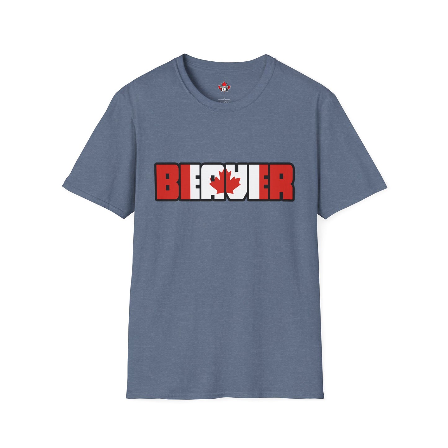 Flag Tags (Beaver)- T-Shirt