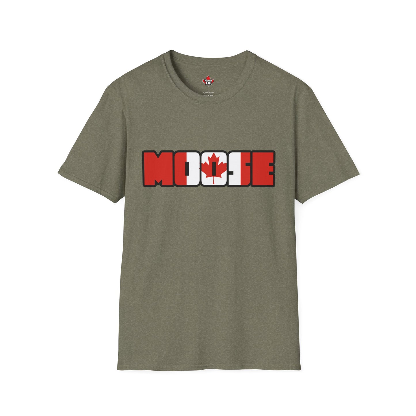 Flag Tags (Moose)- T-Shirt