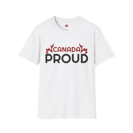 Canada Proud -  Softstyle T-Shirt