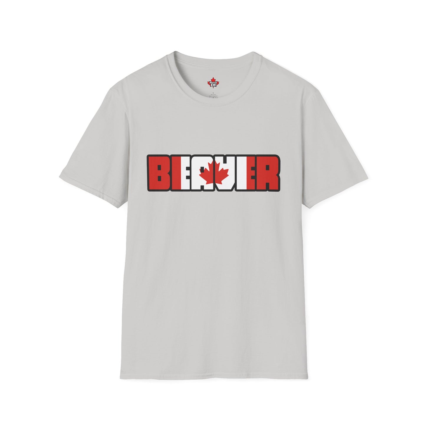 Flag Tags (Beaver)- T-Shirt