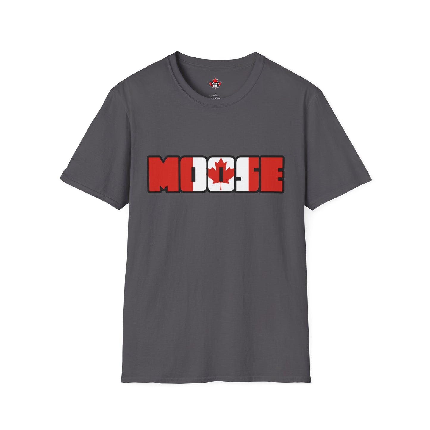 Flag Tags (Moose)- T-Shirt