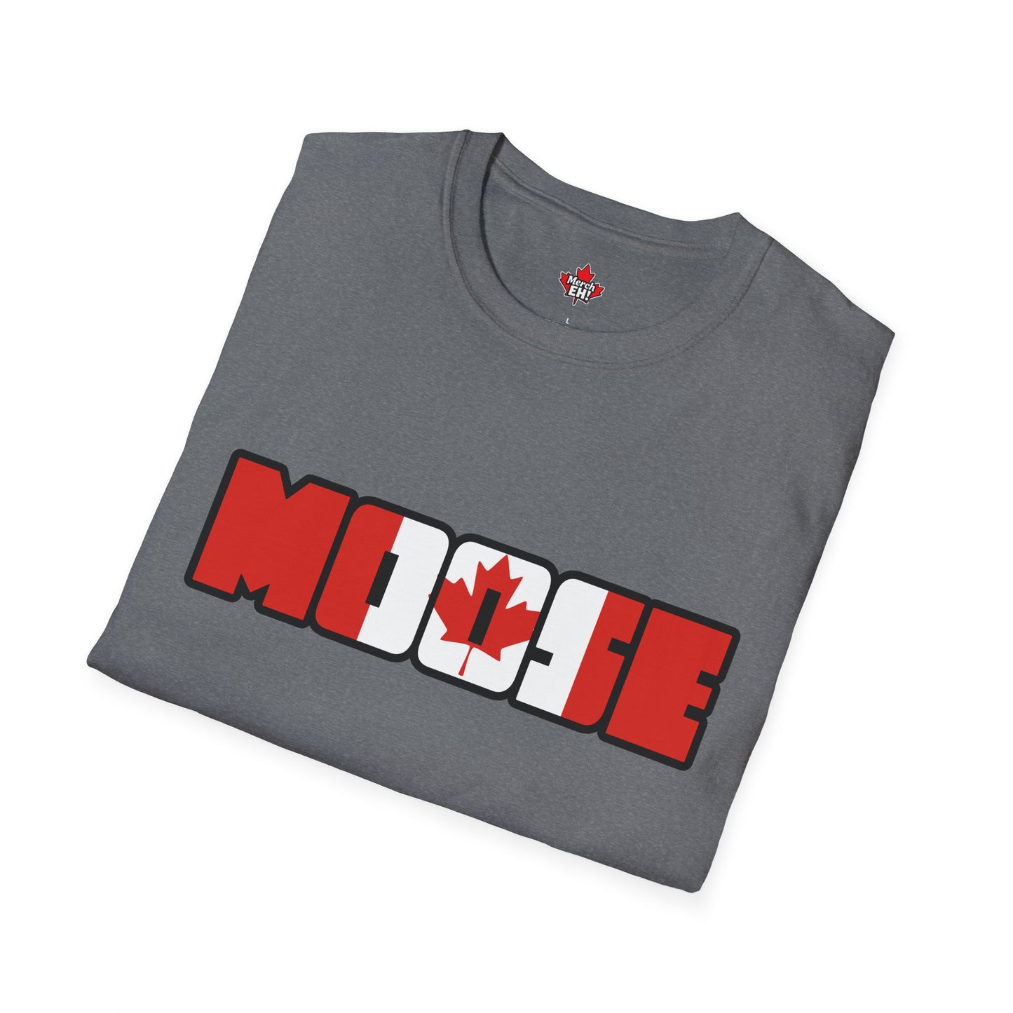 Flag Tags (Moose)- T-Shirt