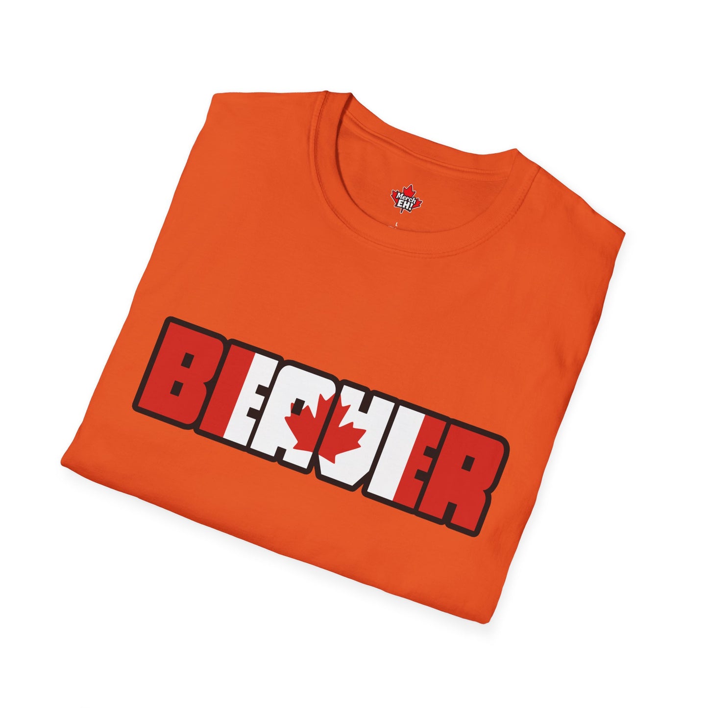Flag Tags (Beaver)- T-Shirt