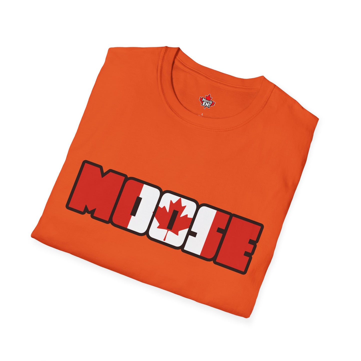 Flag Tags (Moose)- T-Shirt