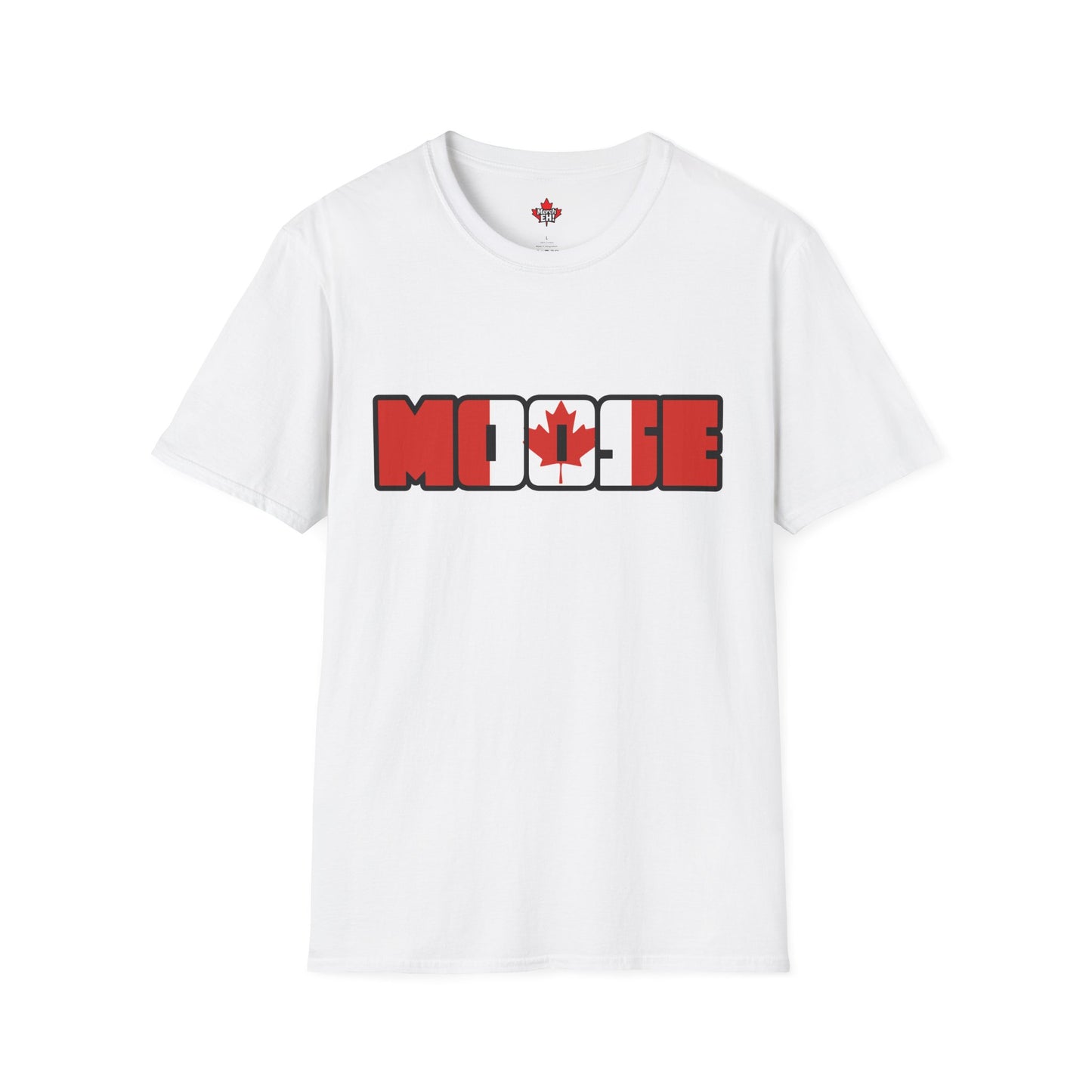 Flag Tags (Moose)- T-Shirt