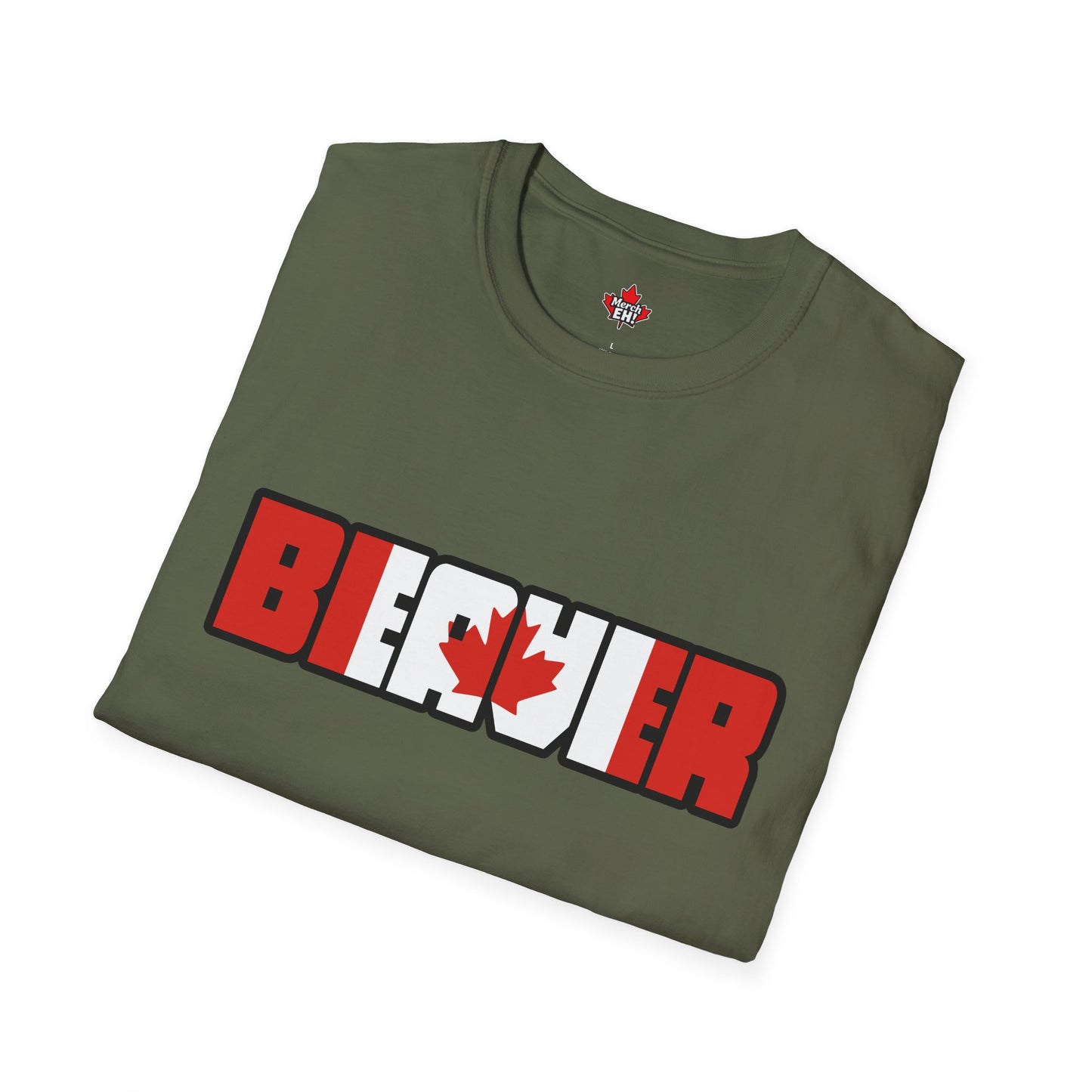 Flag Tags (Beaver)- T-Shirt