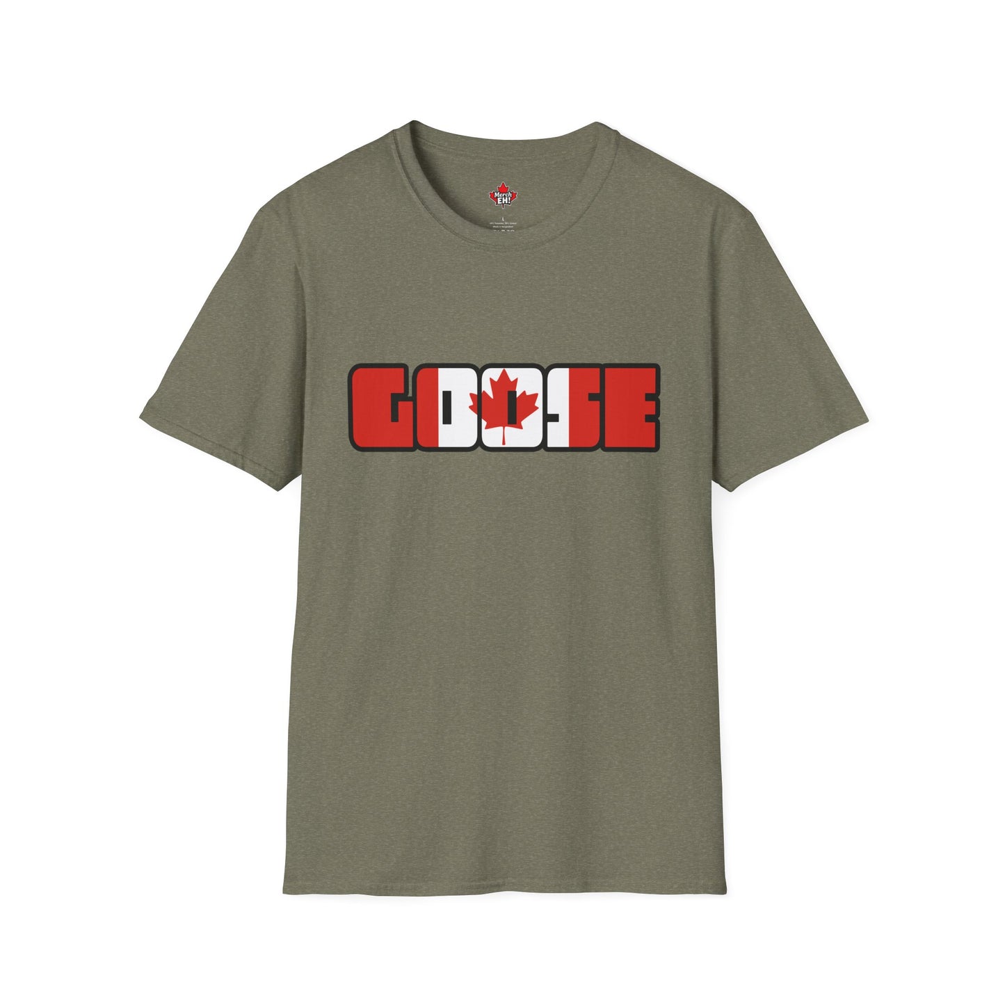 Flag Tags (Goose)- T-Shirt