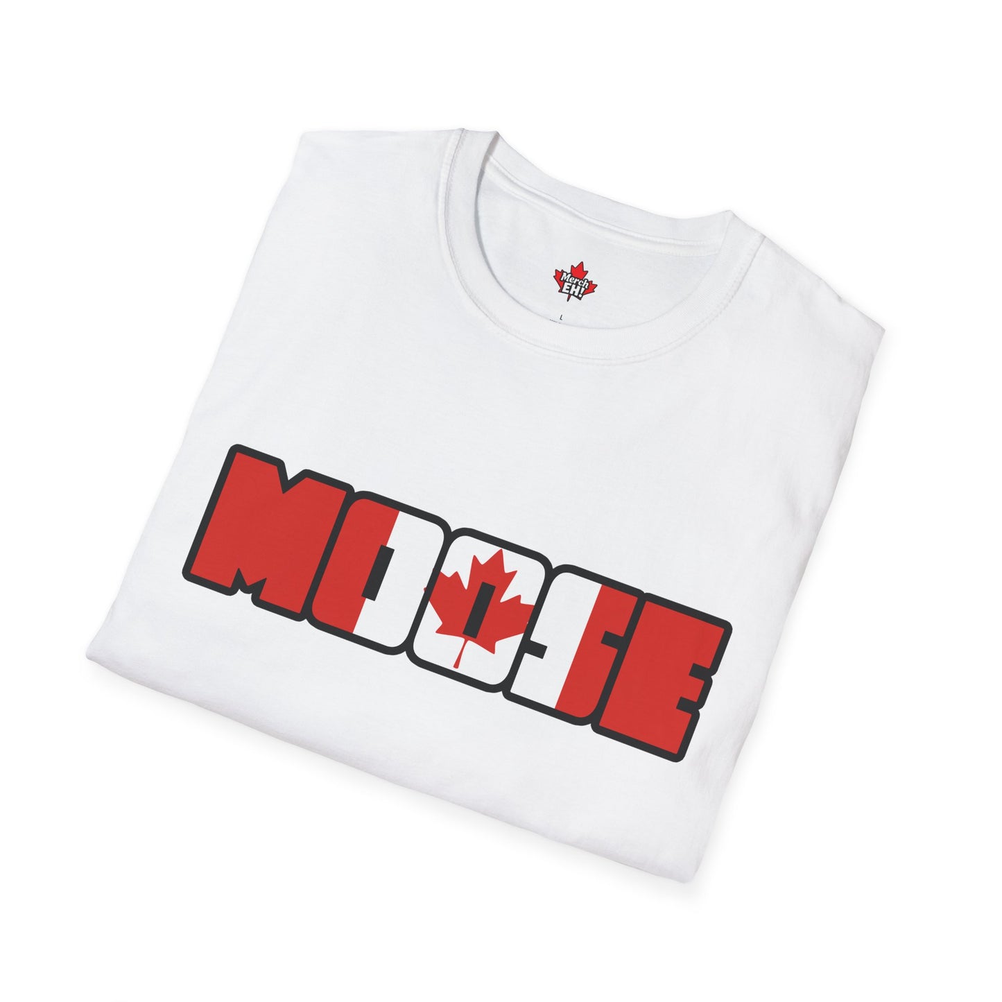 Flag Tags (Moose)- T-Shirt