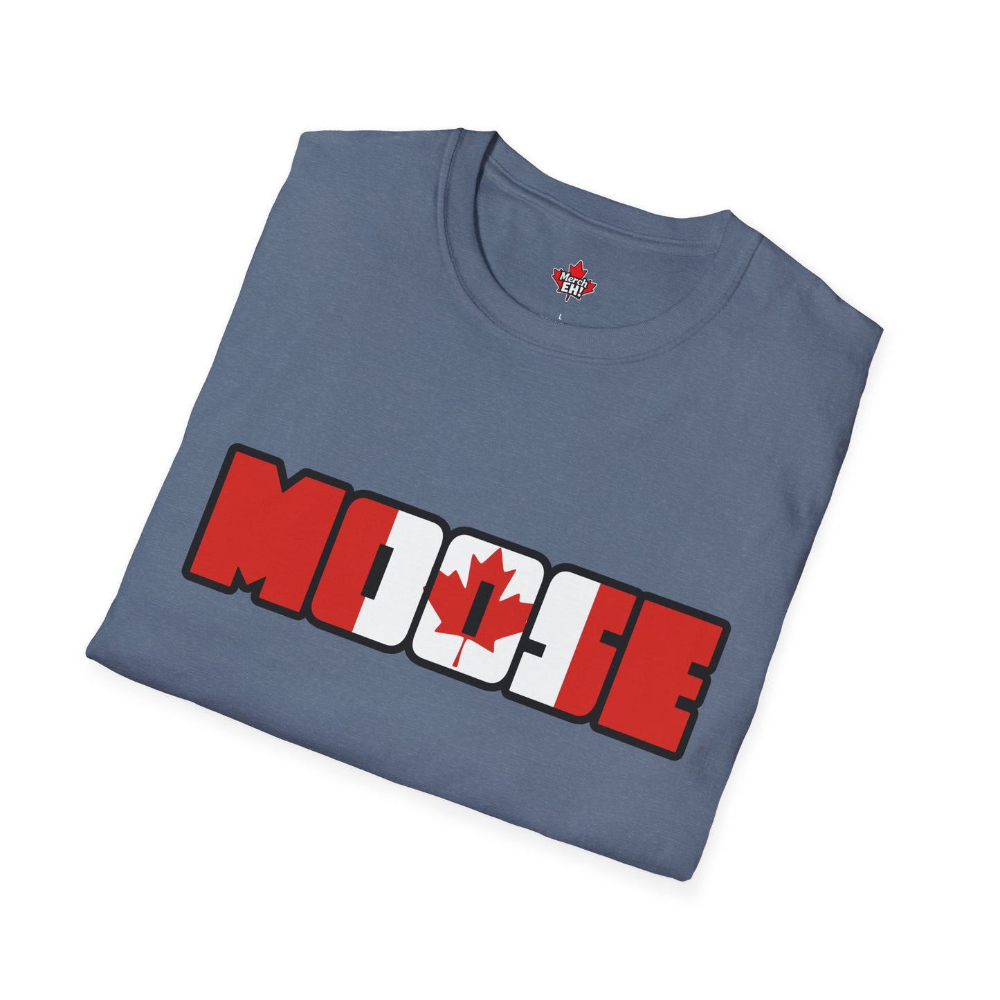 Flag Tags (Moose)- T-Shirt