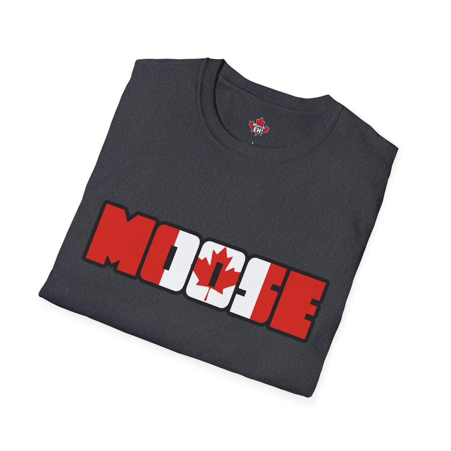 Flag Tags (Moose)- T-Shirt