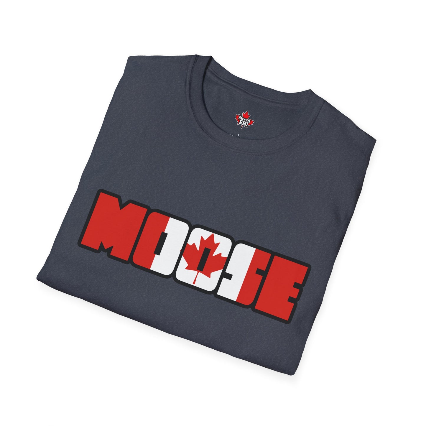 Flag Tags (Moose)- T-Shirt