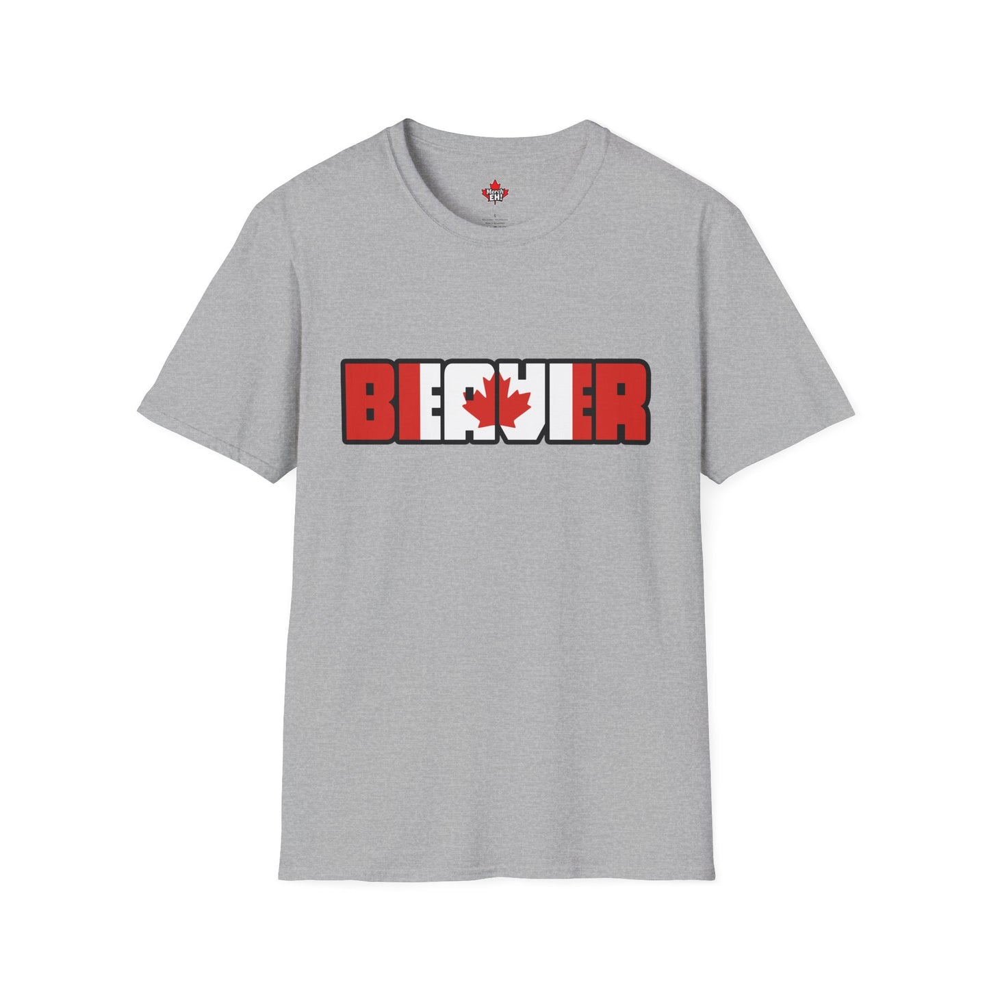 Flag Tags (Beaver)- T-Shirt
